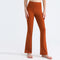 Pantalones Yoga Deportivos Antibacterianos Efecto Piel Desnuda con Campana