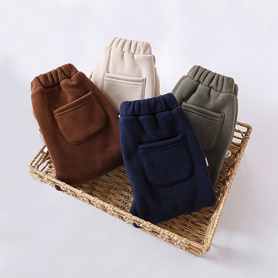 Pantalones Térmicos para Niño con Forro de Peluche - Image 3