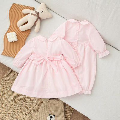 Vestido Princesa Infantil de Manga Larga - Image 7