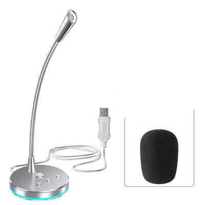 Micrófono USB para Grabación de Escritorio con Cable - Image 8