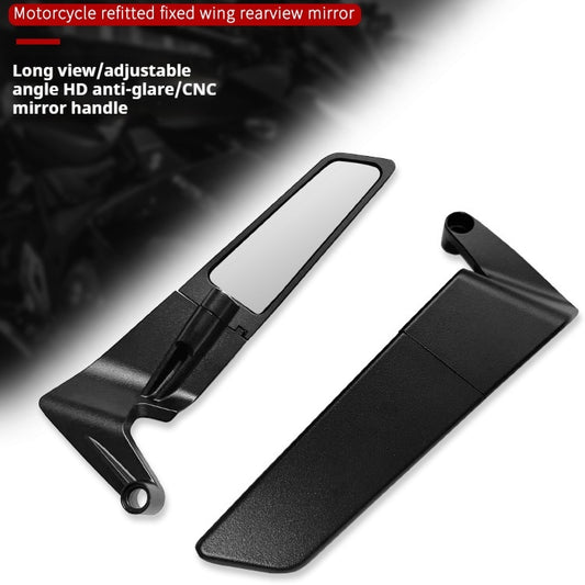 Espejo Retrovisor Eléctrico Plegable Universal para Motos y Autos