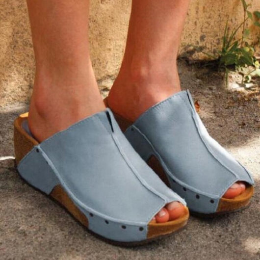 Sandalias Cómodas de Suela Gruesa para Mujer - Tallas Grandes - Image 3