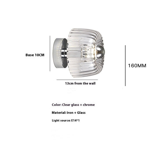 Lámpara LED de Pared para Dormitorio y Balcón - Image 7