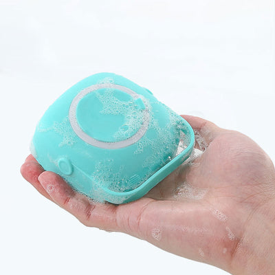 Cepillo de masaje y baño en silicona para mascotas - Image 8