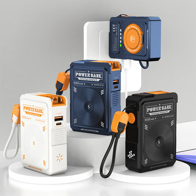Banco de Energía 10,000 mAh con Carga Ultrarrápida 225W y Soporte Integrado - Image 9