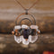 Natural Blanco Quartz Crystal Pendant Lady 21Style