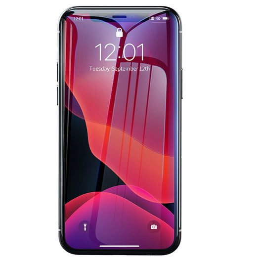 Protector de Pantalla Cristal Templado Anti Luz Azul 0.3mm para iPhone XS/11 Pro 5.8" - Image 9