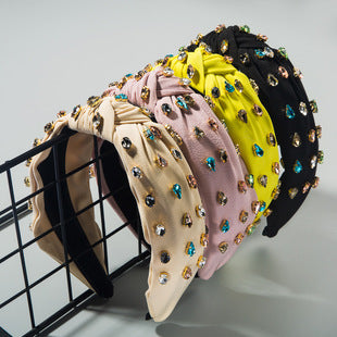 Diadema Baroque Colorida para Mujer - Image 29