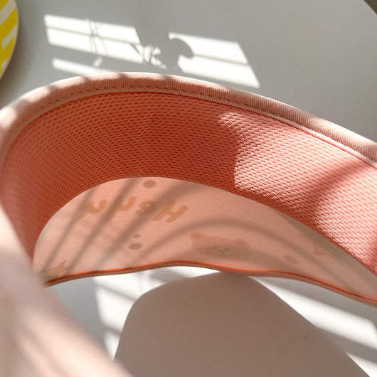 Sombrero de Sol para Niños con Volantes y Protección UV de Dibujos Animados - Image 27