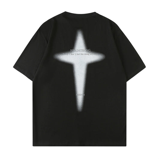 Camiseta Clásica Americana de Manga Corta para Hombre - Image 6