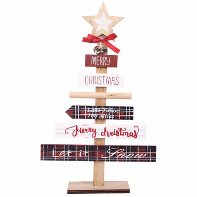 Decoraciones Navideñas con Letras en Inglés - Image 8
