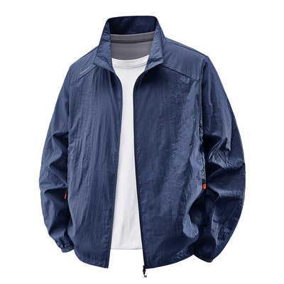 Chaqueta Casual Protección Solar para Hombre - Talla Grande Ultraligera - Image 8