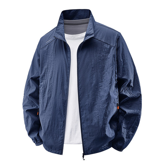 Chaqueta Casual Protección Solar para Hombre - Talla Grande Ultraligera - Image 8