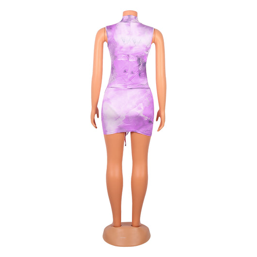 Traje de Baño Estampado Elegante para Mujer - Image 16