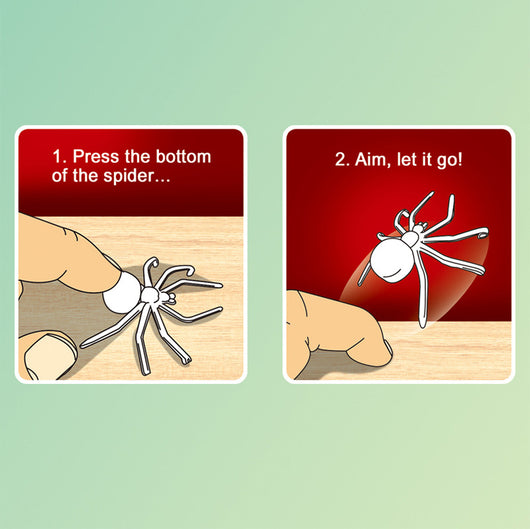 Juego Saltarín de Araña para Padres e Hijos - Image 8