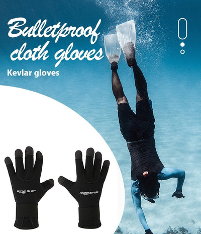 Guantes de Buceo 3.5mm con Recubrimiento Titanio - Resistentes, Cálidos y Antideslizantes - Image 25