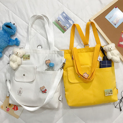 Mochila Escolar de Gran Capacidad con Tres Compartimentos - Image 16