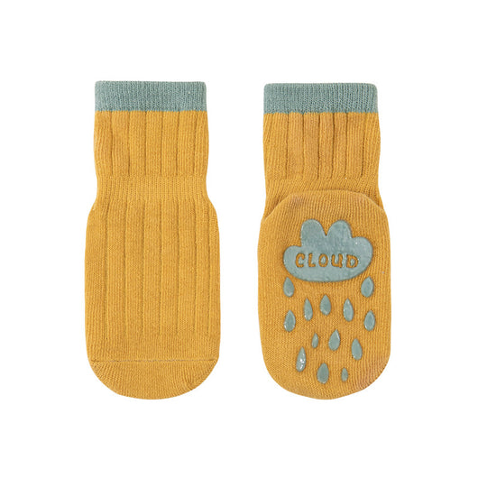 Calcetines para Bebé de Algodón Peinado con Diseños Animados Antideslizantes - Image 5