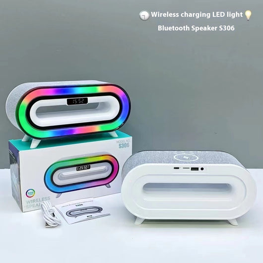 Cargador Inalámbrico con Parlante Bluetooth y Ruido Blanco - Image 9