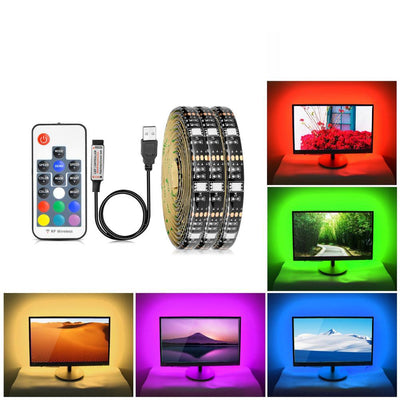 Luces LED decorativas para TV y escritorio - Image 4