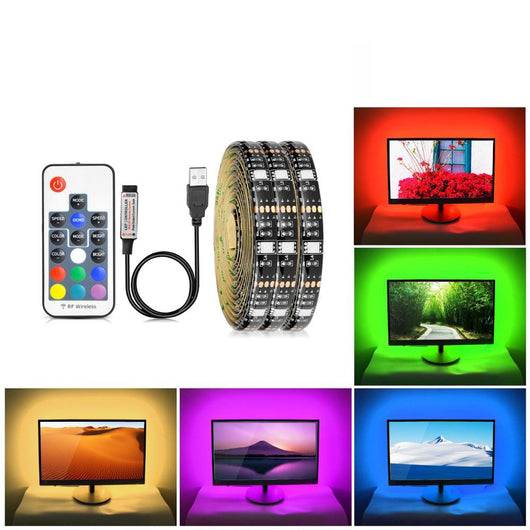 Luces LED decorativas para TV y escritorio - Image 4