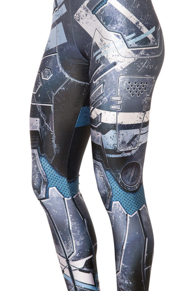 Leggings con Estampado 3D Digital Estilo Europeo y Americano - Image 13
