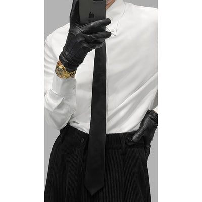 Camisa Italiana de Cuello Puntiagudo Manga Larga para Hombre - Image 10