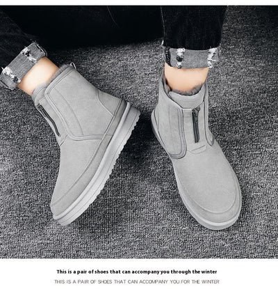 Zapatos Plataforma Acolchados con Forro Polar Cálidos - Image 13