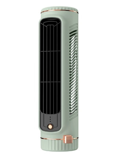 Ventilador de Escritorio Multifuncional Blanco con Función de Pie para Oficina - Image 5