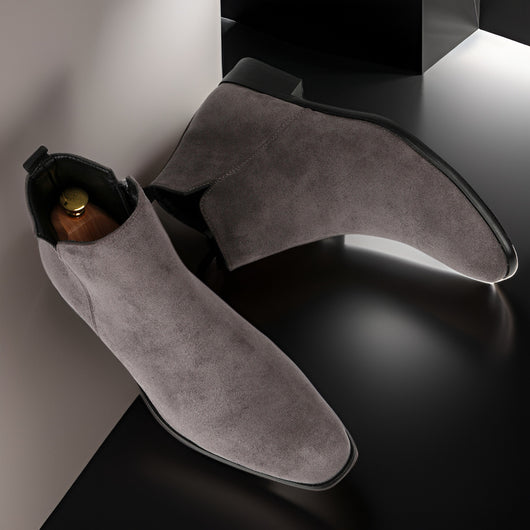 Botas Cortas para Hombre Estilo Europeo Americano - Image 34