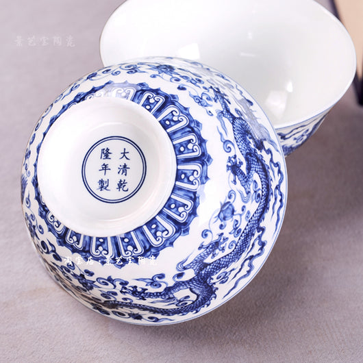 Tazones de Fideos Cerámica Porcelana de Hueso Premium - Image 14