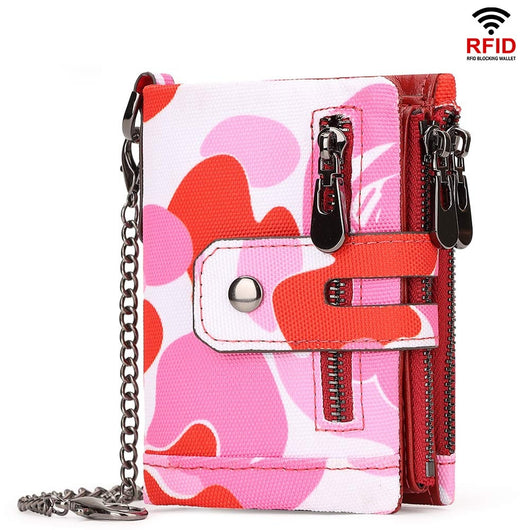 Billetera Trifold Multicolor para Hombre - Diseño Personalidad - Image 13