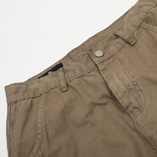 Pantalones Casuales Anchos Multibolsillos Estilo Moderno - Image 3