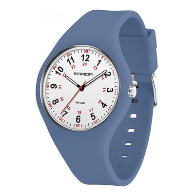 Reloj Infantil Luminoso Resistente al Agua con Correa de Silicona - Image 6