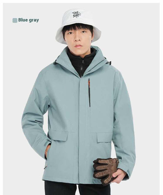 Chaqueta Táctica Impermeable para Montaña con Sellado Térmico - Image 14
