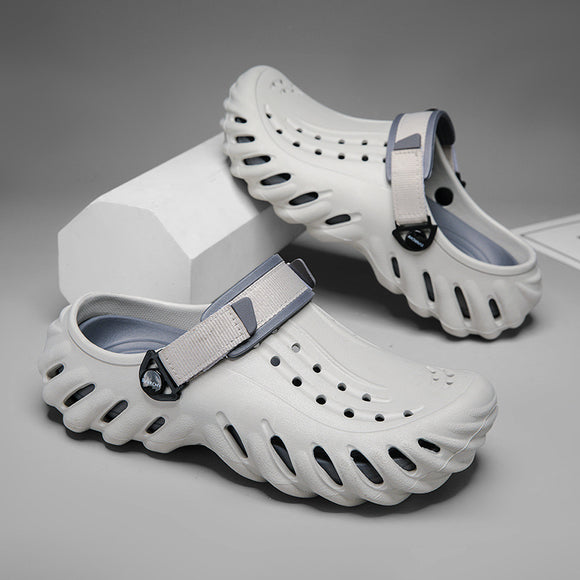 Sandalias Plataforma Casual para Hombre - Comodidad de Verano