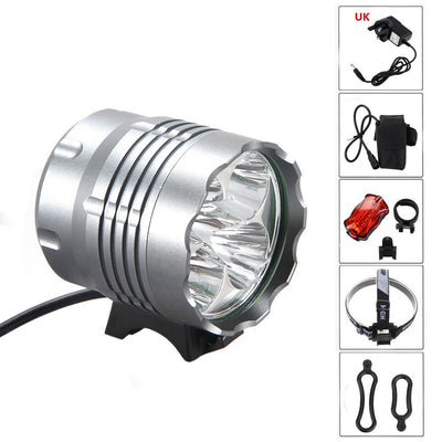 Faro LED 5T6 para Bicicleta de Montaña - Luz Frontal Ultra Potente - Image 18