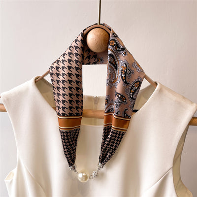 Pañuelo de Seda Magnético - Accesorio Versátil y Práctico - Image 16