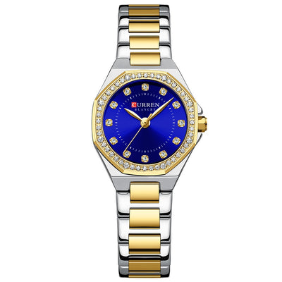 Reloj Elegante Impermeable con Cristales Decorativos - Image 6