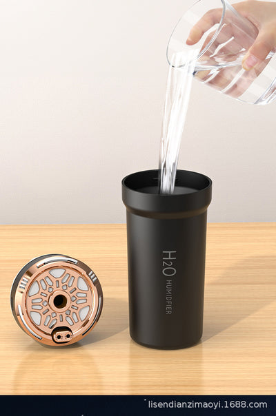 Humidificador de Auto Mini con Proyector Cielo Estrellado y Luz Ambiental - Image 17
