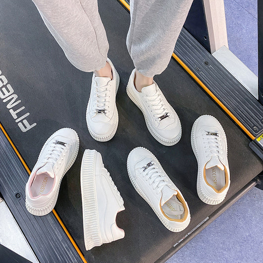 Zapatos Casuales de Esponja Coreanos para Mujer - Image 8