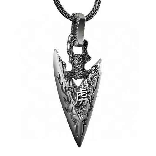 Dije Retro de Plata Esterlina para Hombre - Diseño Vintage Personalidad Creativa - Image 10