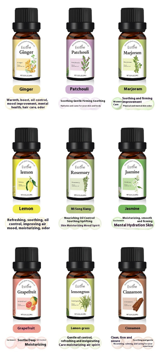 Piedra Aromaterápica Masaje Facial con Aceite Esencial Relajante - Image 34