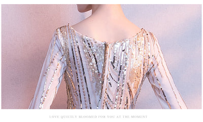 Vestido de Fiesta Elegante con Espalda Abierta - Image 8