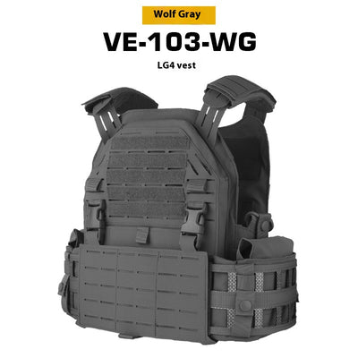 Chaleco Táctico Reforzado con Protección Láser para Operaciones Profesionales - Image 7