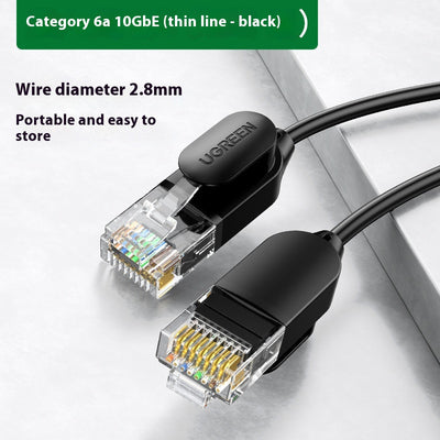 Cable de Red Gigabit Categoría 6 Verde de Alto Rendimiento - Image 2
