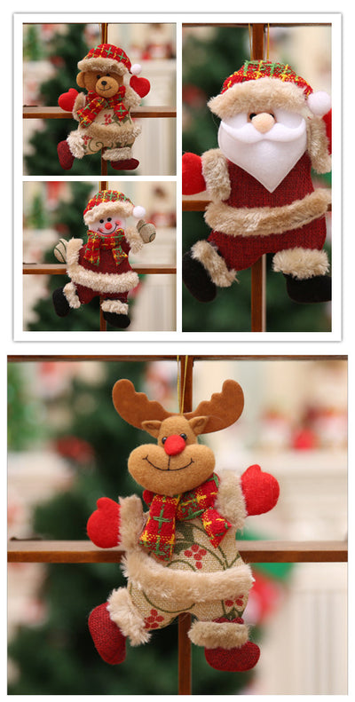 Adornos Navideños - Muñecos Pequeños Colgantes - Image 8