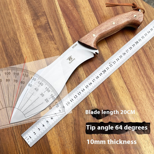 Cuchillo Forjado a Mano de Alto Rendimiento con Quilla Integrada 10mm - Image 2