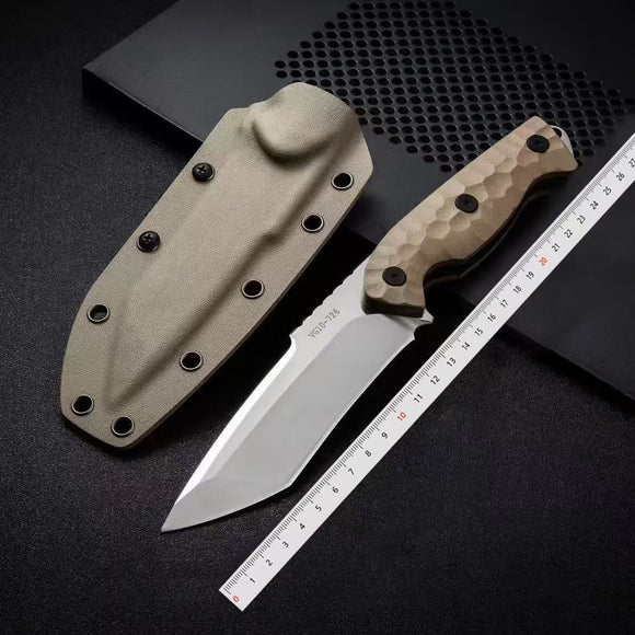 Cuchillo Multiusos de Supervivencia Outdoor con Defensa Personal