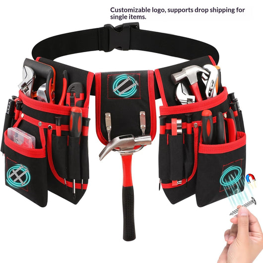 Bolsa Cintura Profesional Multi-Función para Electricistas y Técnicos - Image 13